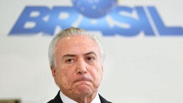 Brezilya Devlet Başkanı hakkında yolsuzluk soruşturması açıldı