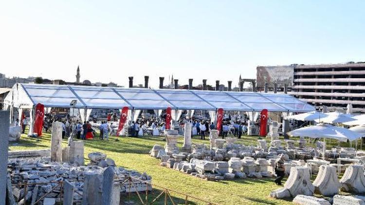 1500 yıl sonra İzmir Agorasında Meclis toplantısı yapıldı