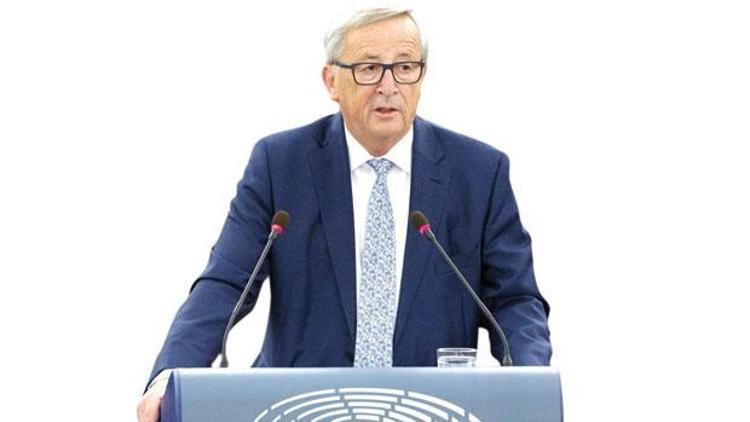 Juncker’den sert mesaj