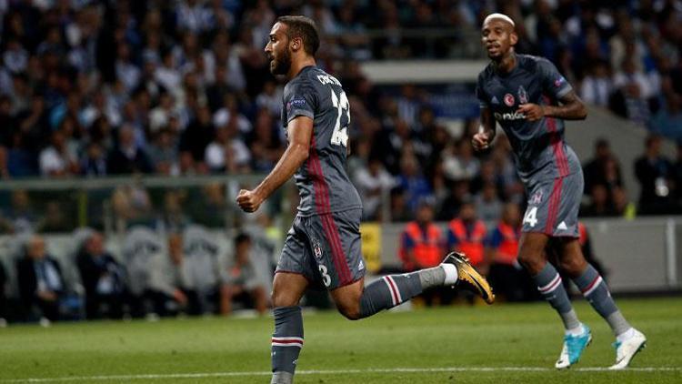 Kartal pençeyi attı İşte, izlemeyenler için Porto Beşiktaş maç özeti ve golleri