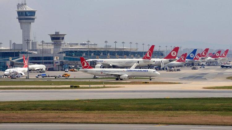En büyük artış Atatürk Havalimanında