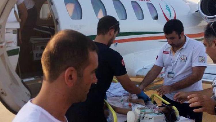 Uçak ambulans, Sevgi bebek için havalandı
