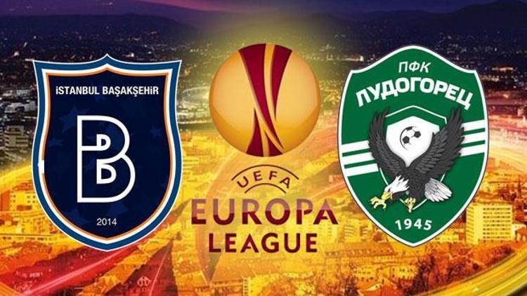 Medipol Başakşehir Ludogorets UEFA maçı hangi kanalda saat kaçta canlı yayınlanacak İki takımın 11leri belli oldu