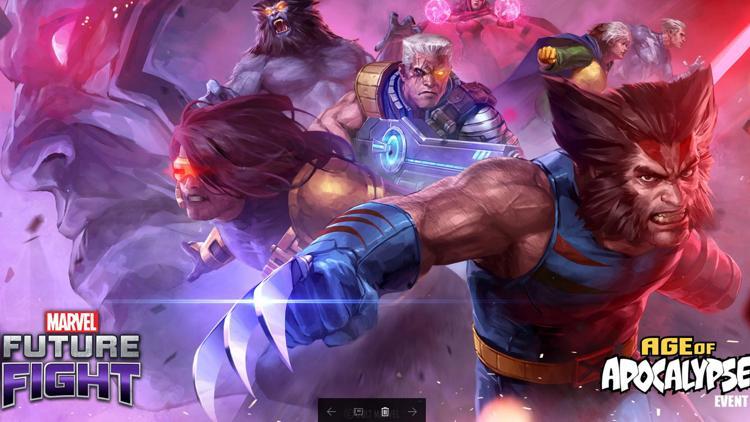 MARVEL Future Fight’ta X-Men ile Apocalypse savaşıyor