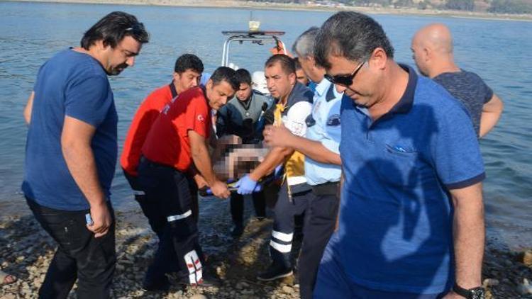 Seyhan Baraj Gölüne giren genç boğuldu