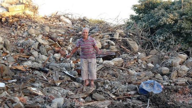 Afete maruz bölgedeki 57 binanın yıkımı tamamlandı