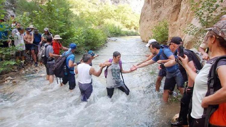 Saklı Cennet Kazankaya Kanyonu turizme kazandırılacak