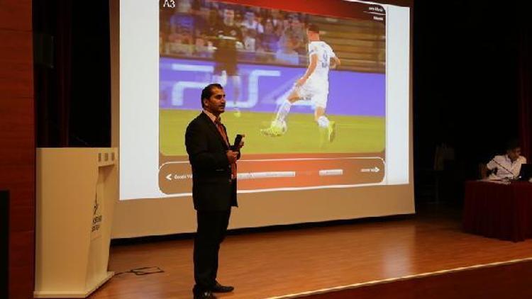 Başakşehir Belediyesi amatör kulüp oyuncularına yeni kurallar semineri verdi