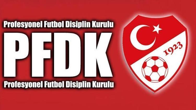 PFDK kararları açıklandı Fenerbahçe...