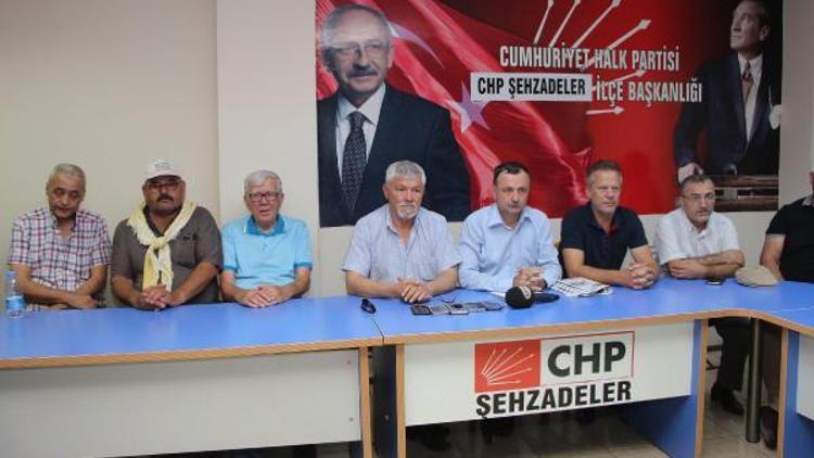 CHP Manisada üzüm mitingine hazırlanıyor