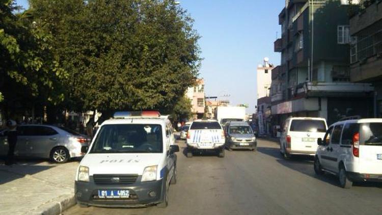 Uyuşturucu uygulamasında silah sesi paniğe yol açtı