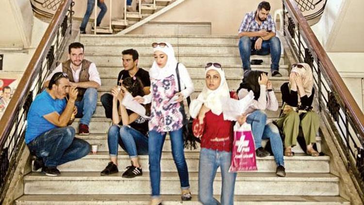 Şam’da her yerde Esad propagandası: Savaşın kapatamadığı üniversite