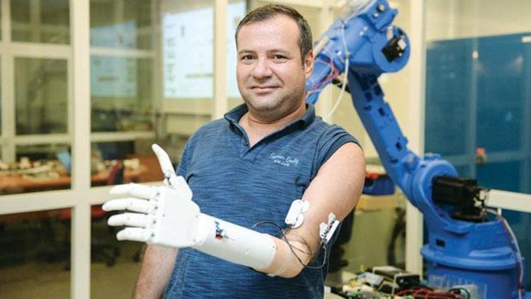 Yerli üretim protez kolla hayaline kavuştu