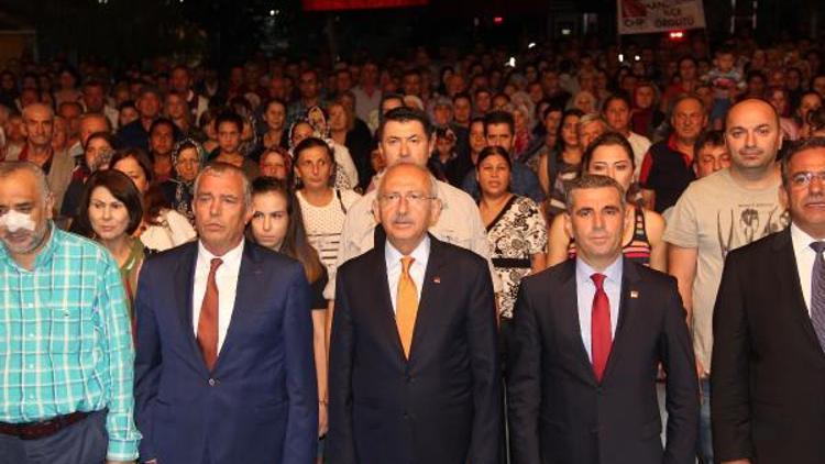 Kılıçdaroğlu: Erdoğanın tek gündemi var o da benim(5)