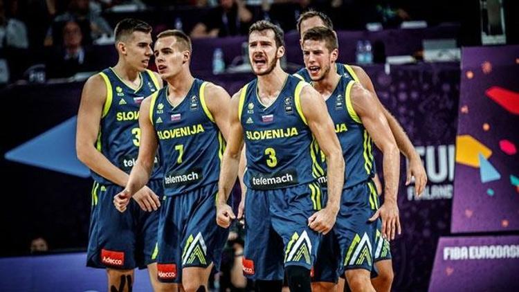 İspanyayı yenen Slovenya ilk finalist oldu