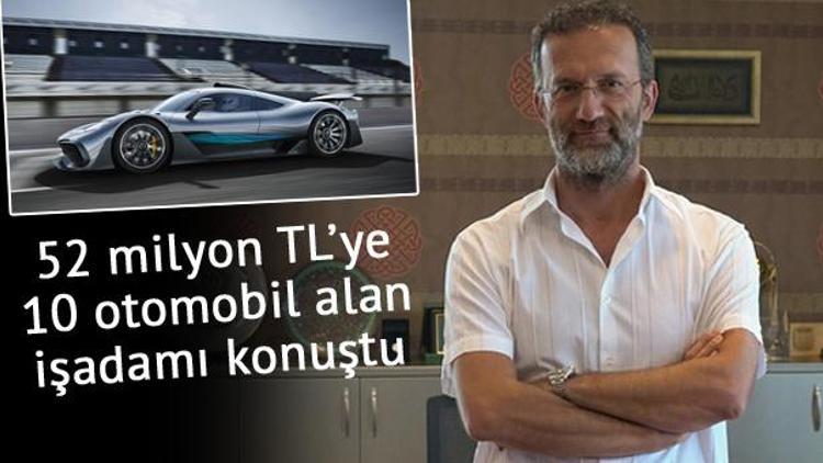 52 milyon TLlik dudak uçuklatan filo 10 süper spor otomobili satın aldı