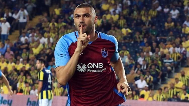 Burak Yılmaz depremi Trabzonspor...