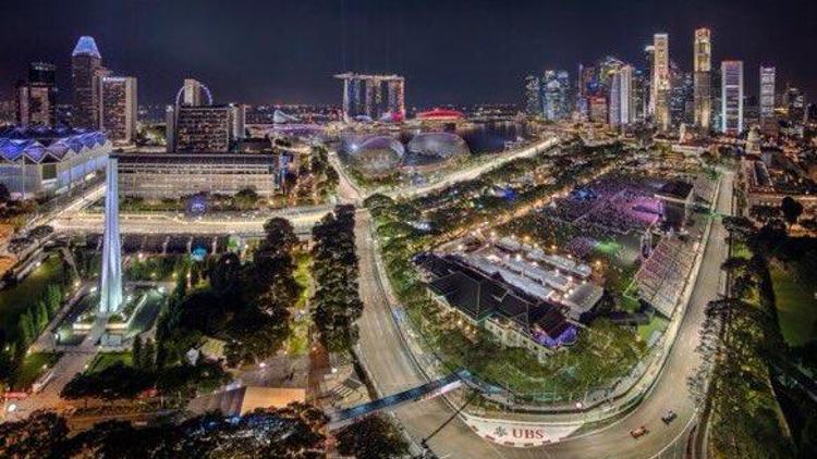 Formula 1 heyecanı, Singapurda devam edecek