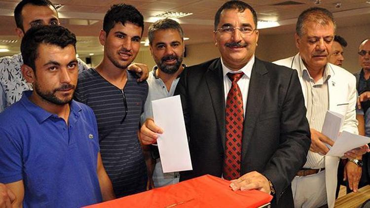 Gaziantepsporda yeni başkan, Huzeyfe Durmaz