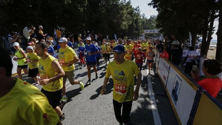 Türkiyenin Barış temalı ilk maratonu 1 Ekim Pazar günü koşulacak