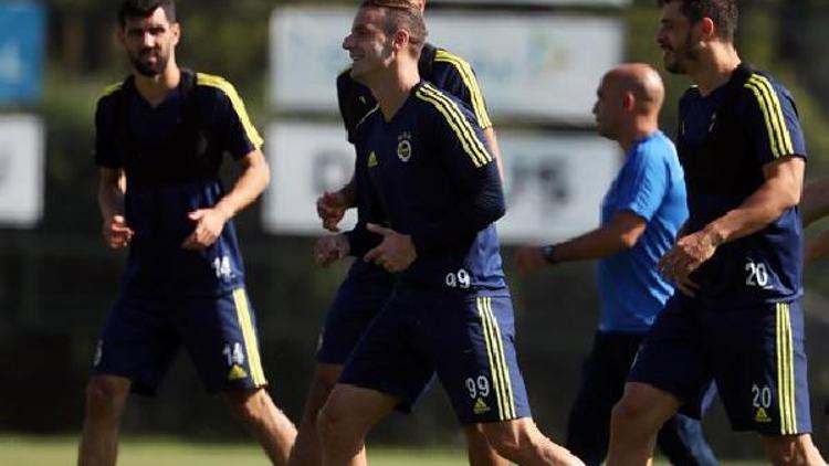 Fenerbahçede Aytemiz Alanyaspor maçının hazırlıkları sürüyor