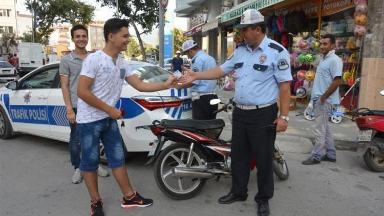 Motosiklet denetimleri sıklaştı