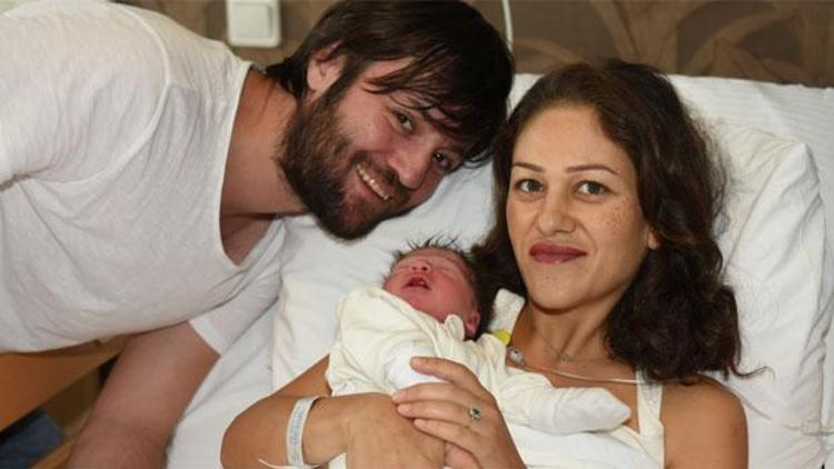 Sadi Celil Cengiz ikinci kez baba oldu