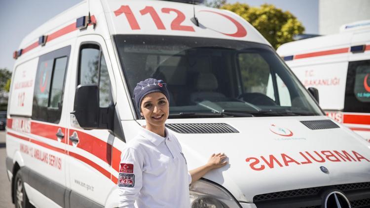 Başkent’in kadın ambulans şoförleri