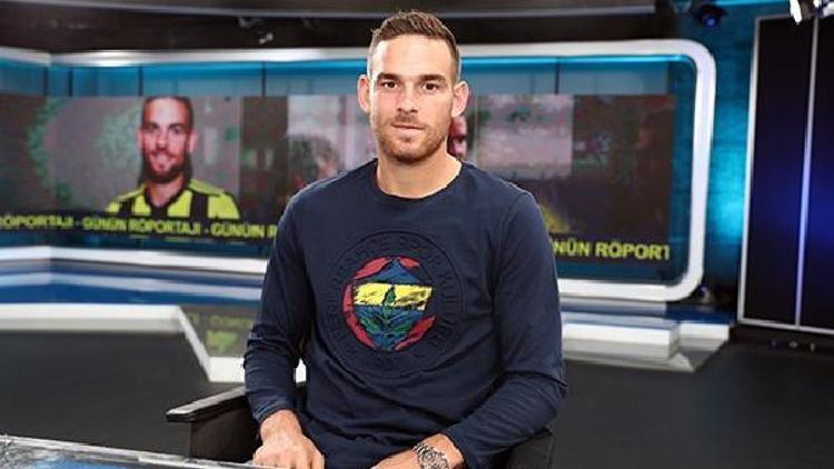 Fenerbahçenin yeni golcüsü Vincent Janssen: Burada kendimi harika hissediyorum