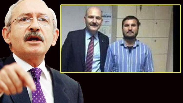 Bakanın saldırganla çektirdiği fotoğrafa Kılıçdaroğlundan sert tepki