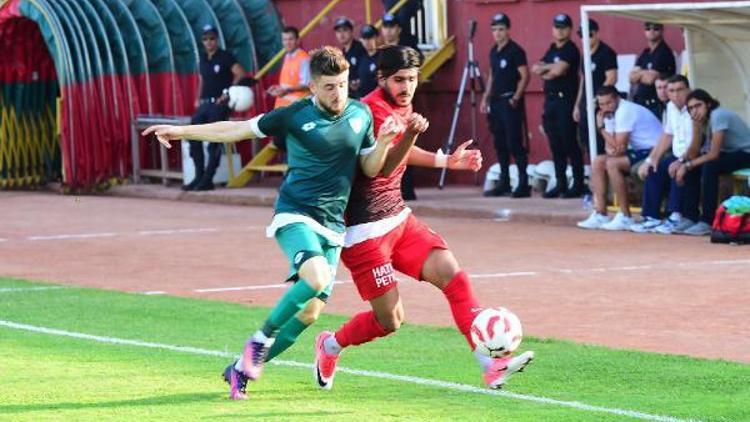 Orhangazi Belediyespor - Manisa Büyükşehir Belediyespor: 1-0