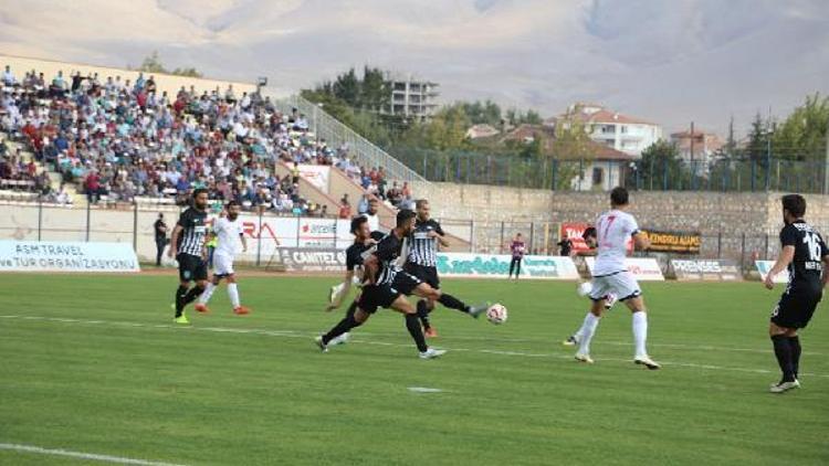 Niğde Belediyespor - Nazilli Belediyespor: 1 - 1