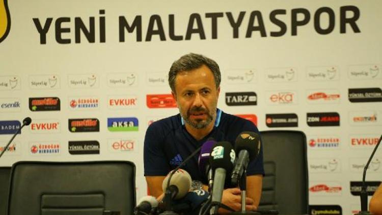 Evkur Yeni Malatyaspor-Bursaspor maçının ardından
