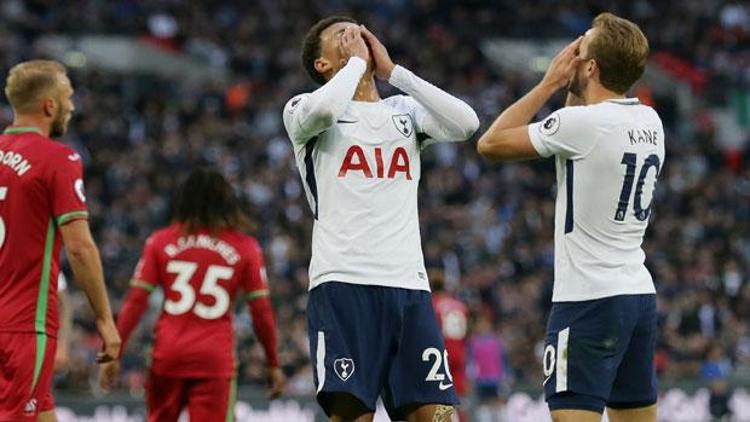 Tottenhamın baskısı galibiyete yetmedi