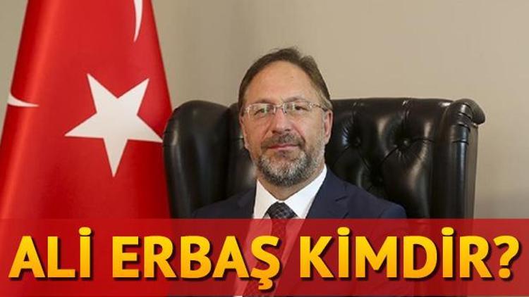 Ali Erbaş kimdir, kaç yaşındadır Yeni Diyanet İşleri Başkanı nerelidir