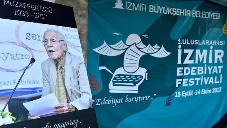 İzmir Uluslararası Edebiyat Festivali başladı
