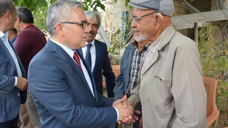 Vali Şimşek, ziyaretlerine devam ediyor