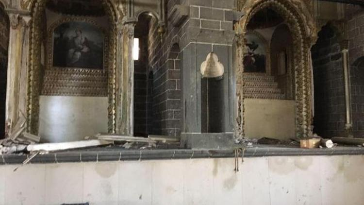Surdaki Ermeni kilisesi hırsızların hedefinde