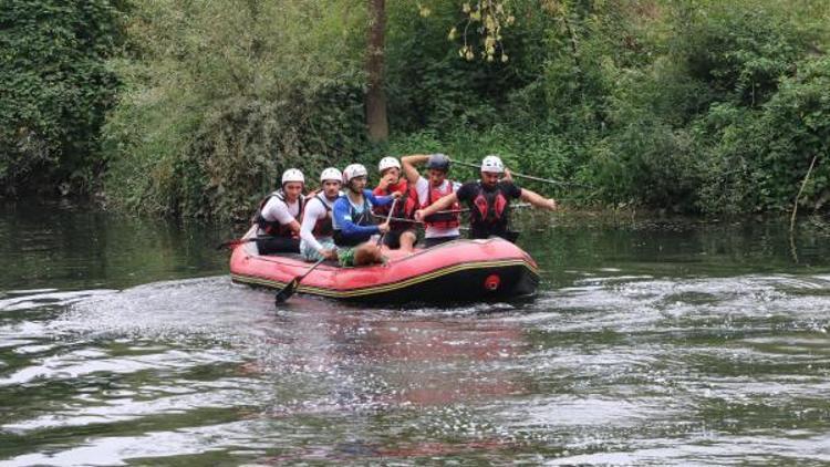 Rafting Milli Takımı Dünya Şampiyonasına hazırlanıyor