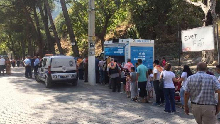 Kemalpaşa’daki nohutlu pilav krizi