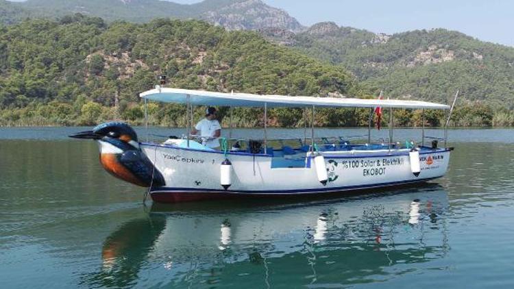 Dalyan ve Akyakaya elektrikli tekneler geliyor