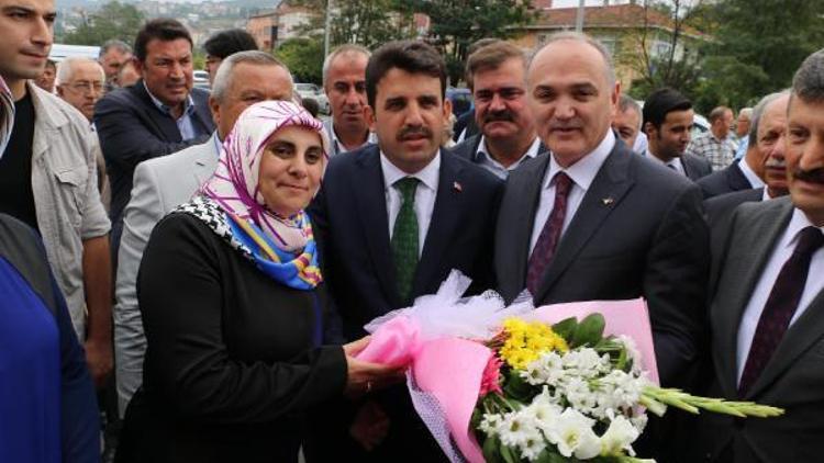 Bakan Özlü: Filyos projesi Batı Karadenizin çehresini değiştirecek