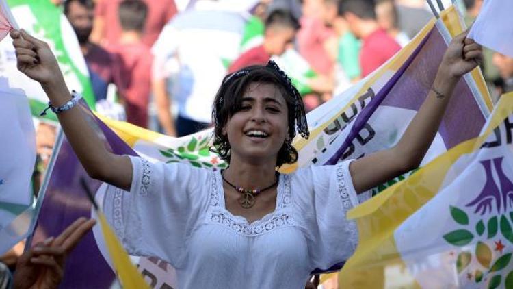 HDPden Diyarbakırda Adalet, Vicdan ve Demokrasi mitingi - Ek fotoğraflar