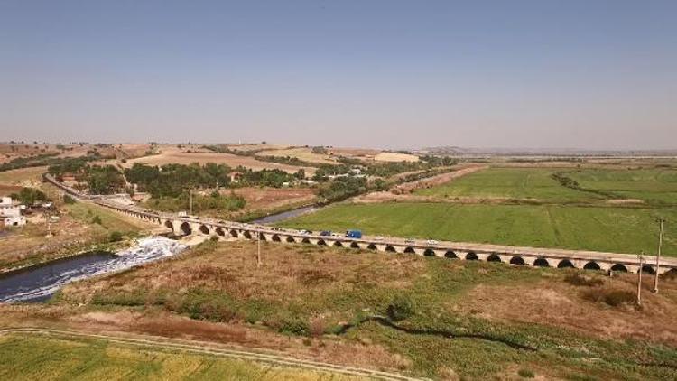 Guinnesse aday tarihi köprü 1306 metre ölçüldü