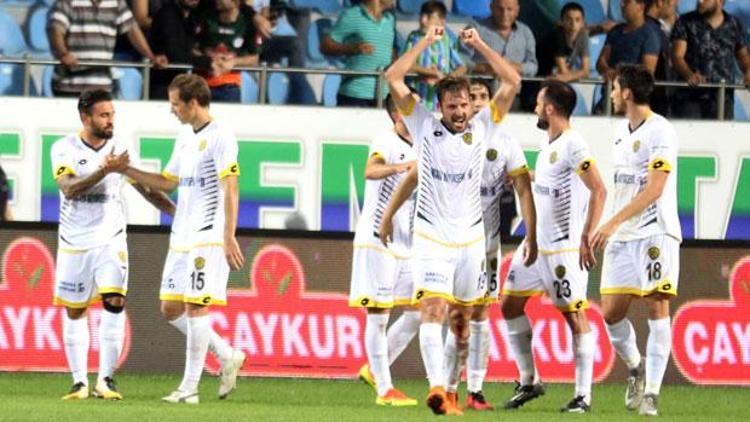 MKE Ankaragücü, Çaykur Rizeyi gole boğdu