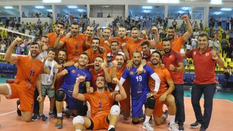 Balkan Cup Şampiyonu İnegöl Belediyespor