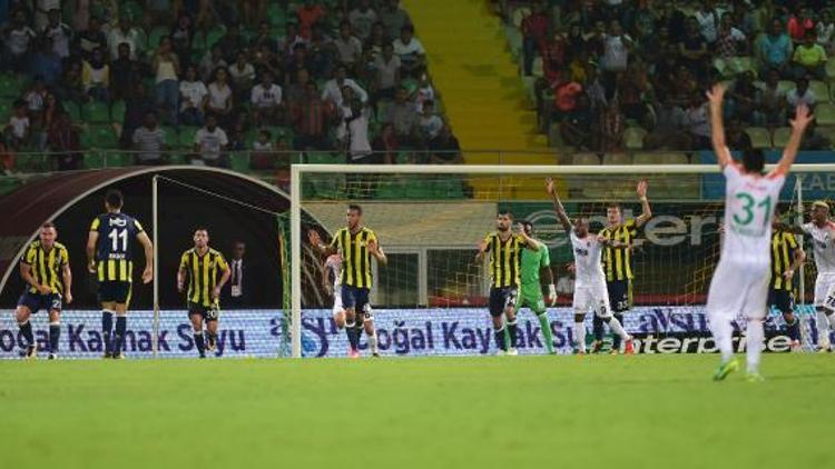 Aytemiz Alanyaspor - Fenerbahçe maçından - Fotoğraflar