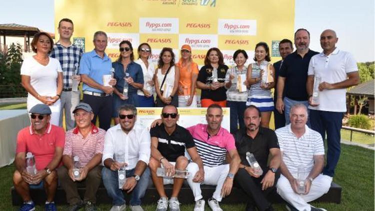 Pegasus Golf Challenge Turnuvası Kemer Country Club’ta gerçekleşti