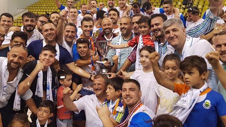 İnegöl Belediyespor, Balkan şampiyonu