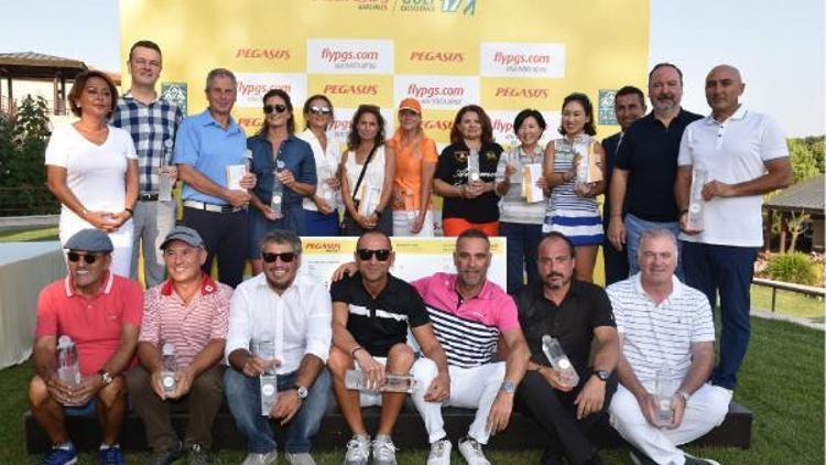 Pegasus Golf Challenge Turnuvası Kemer Country Club’ta gerçekleşti (Yeniden)